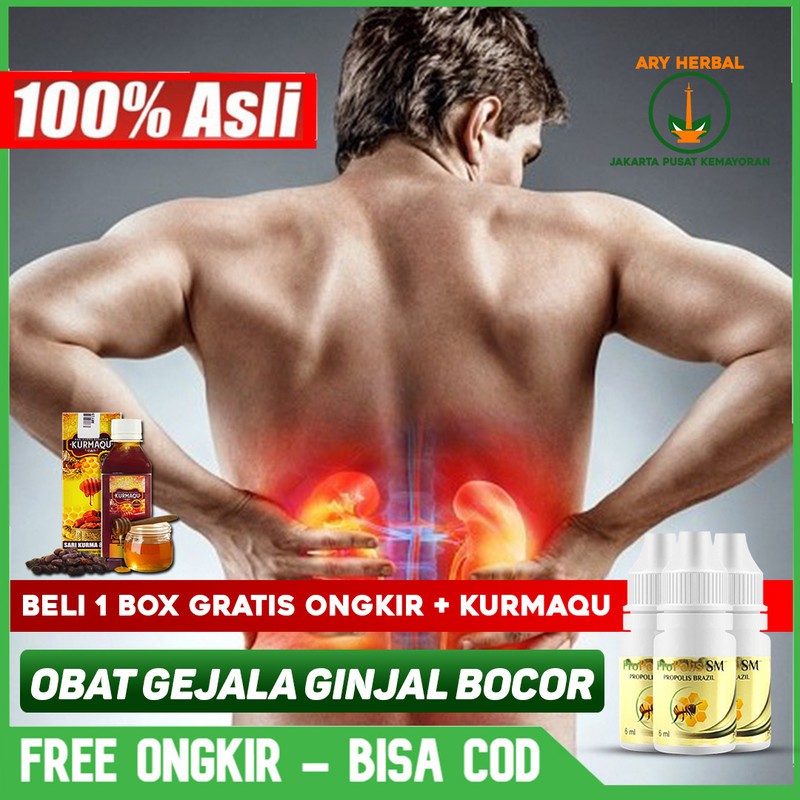 Obat Gejala Ginjal Bocor, Ginjal Bengkak, Tumor, Infeksi Propolis SM ASLI Jakarta Pusat Bisa COD