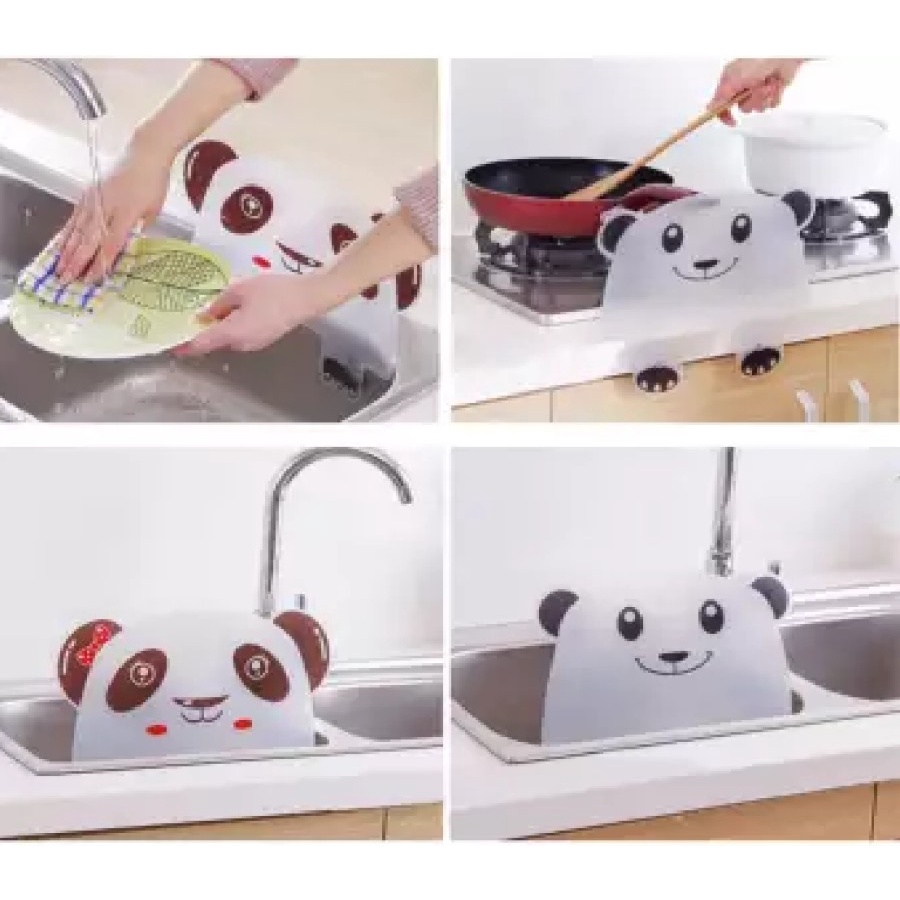 Pelindung wastafel cipratan air minyak papan penahan serbaguna Kitchen - PANDA