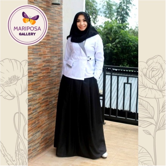 DEURA Busana Muslim Terbaru / Dress Deura / Gamis Deura Original / Setelan Gamis Deura 215 Original