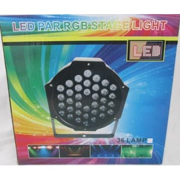 Lampu Sorot Panggung Led Disko Par Light 18 RGB Cahaya***TOP