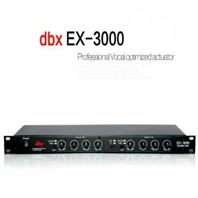 DBX EX3000 DBX EX-3000 DBX PROCESSOR EX3000 PROCESSOR DBX EX 3000