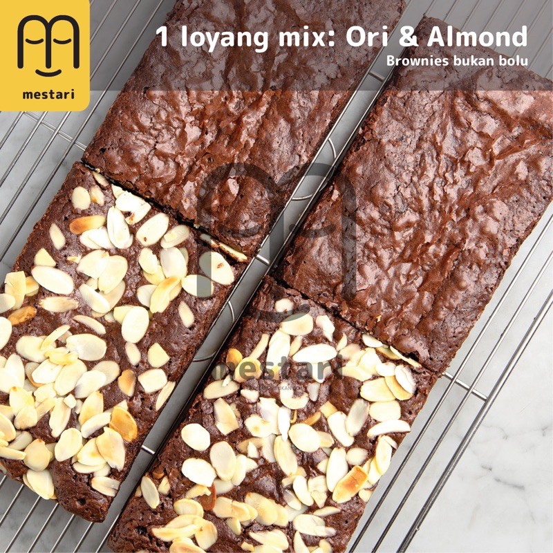 

Mestari Brownies - Original Almond 1 loyang