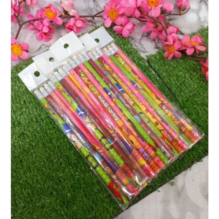 

Pinsil Karakter Murah Isi 5 Pcs