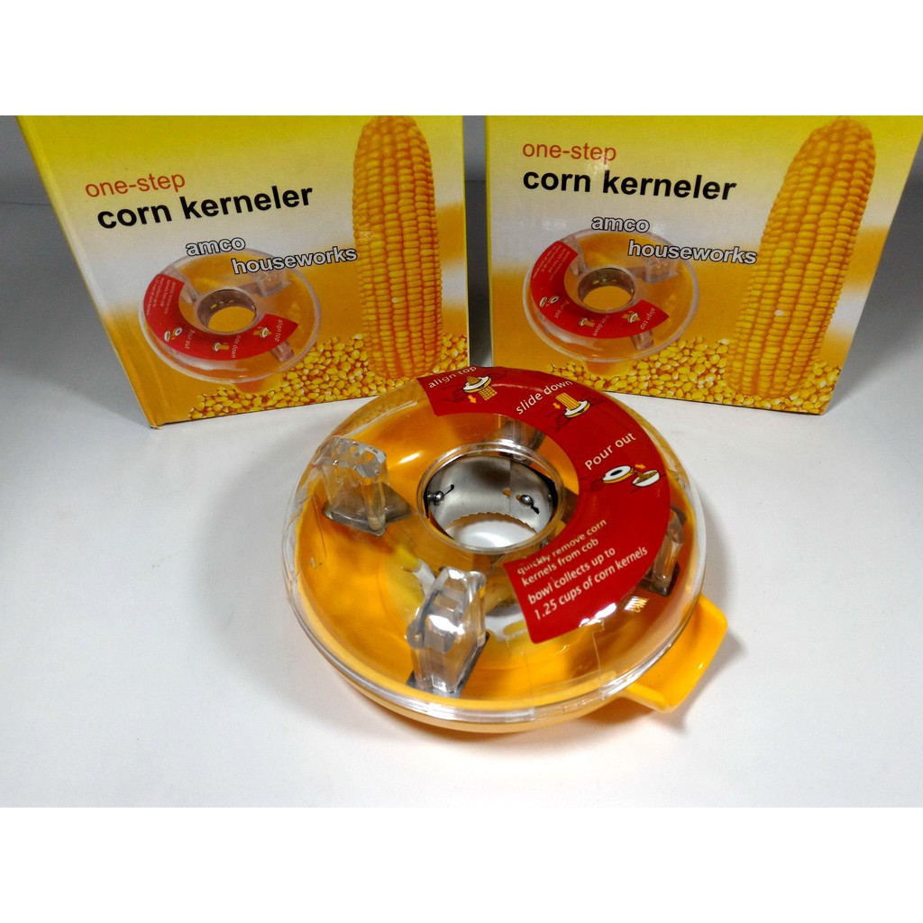 Alat Penyerut Jagung Model Donat / Corn Stripper / Corn Kerneler