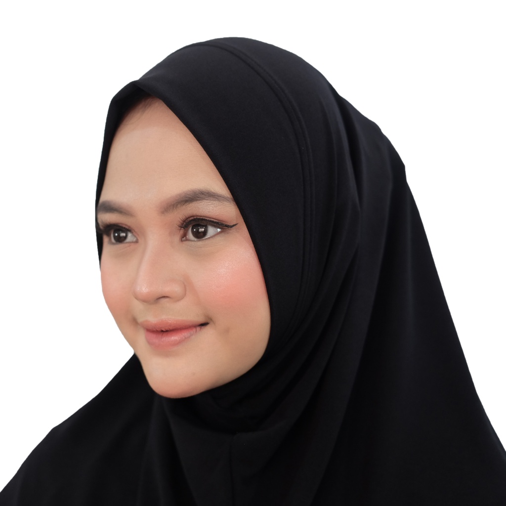 Sovva Label - Hijab Adasha Sport Instan Bahan Jersey Premium-4
