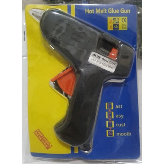Alat Lem Tembak Bakar 20 Watt 220V Electric Heating Hot Melt Glue Gun