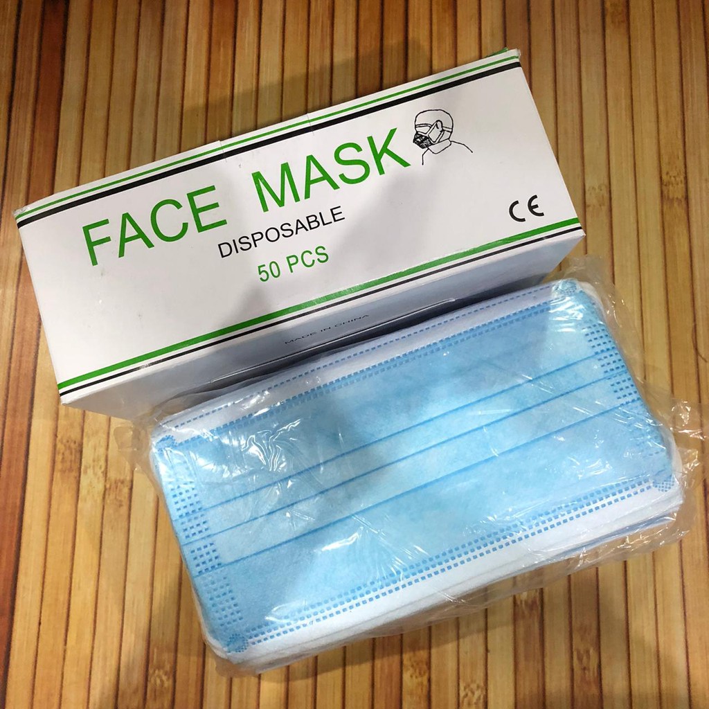 MASKER MEDIS ANTI CORONA !!