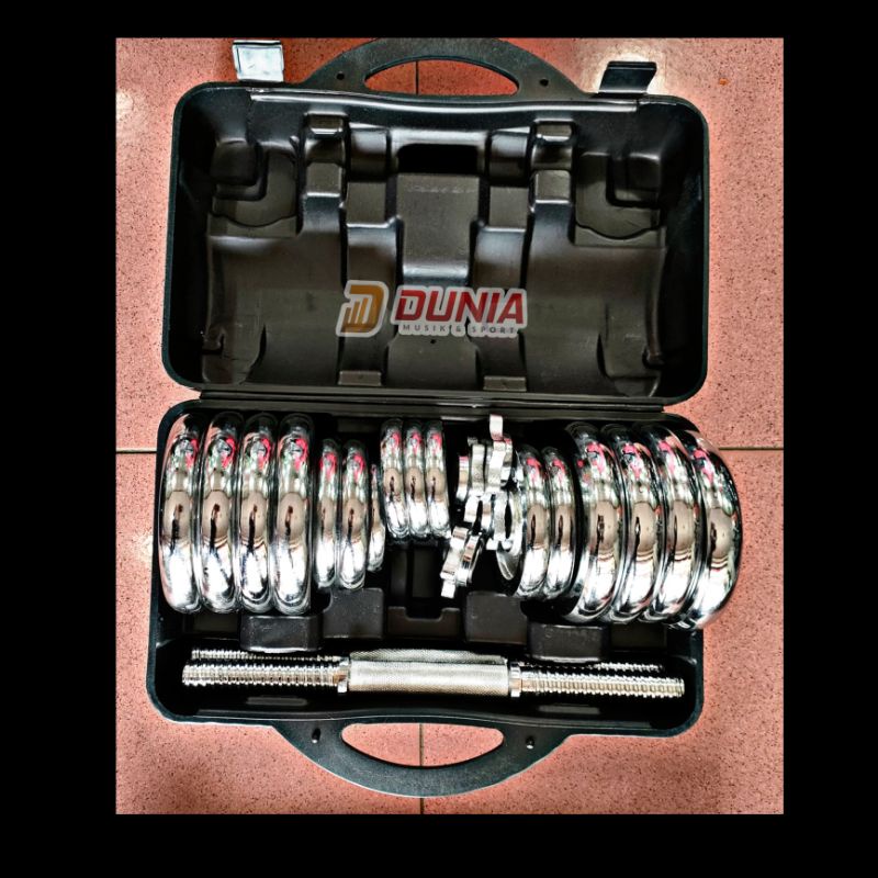 Dumbell / Barbel / Dumbell Set 30 Kg
