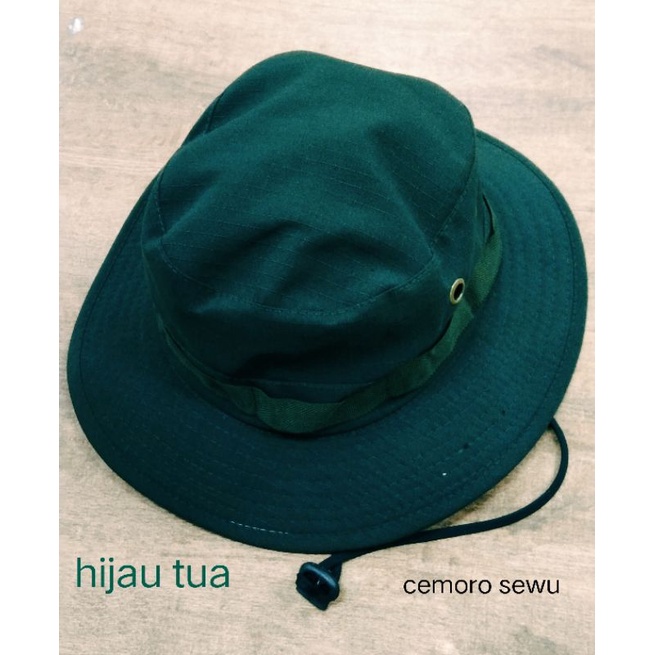 topi rimba topi berburu topi gunung