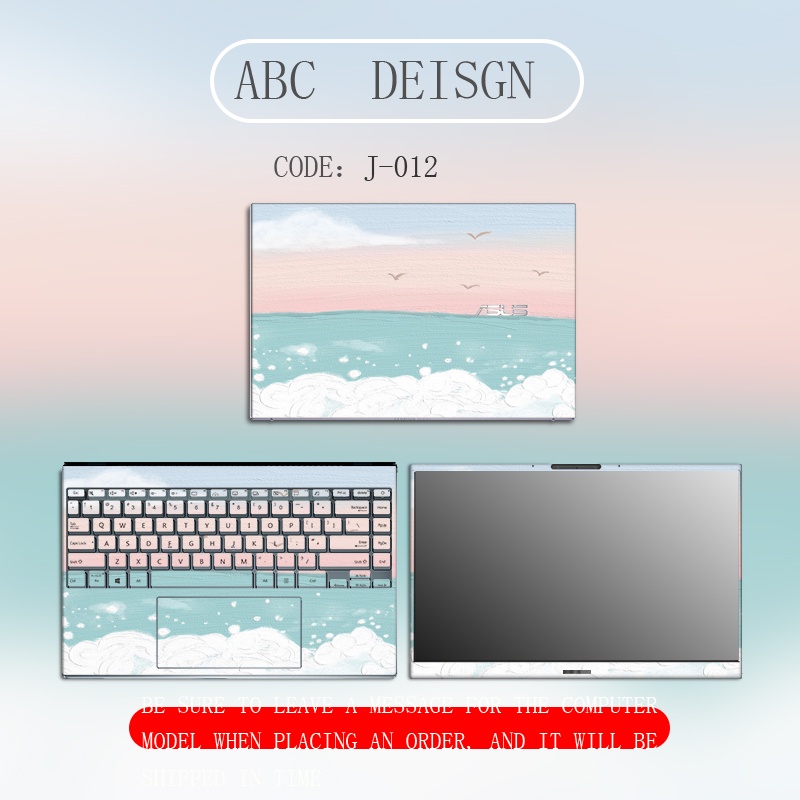 Stiker Laptop Asus Vivobook 15 S15 X509J X515M X515E M509DA M509DA X509M X509 X512UF X512UA S5300U 3.6 Asus