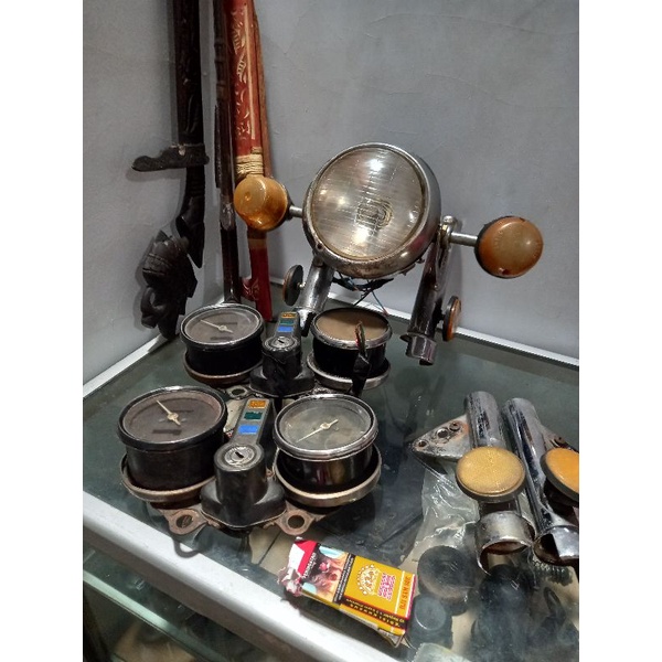 SPEEDOMETER BULAT  GL100 125 PLATINA ORIGINAL