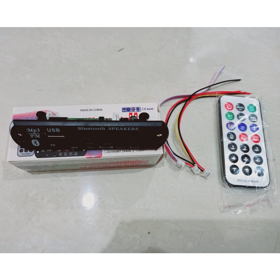 KIT MODUL MP3 BLUETOOTH IC BESAR kit usb bluetooth mp3