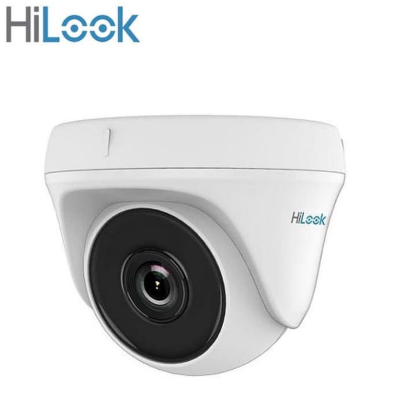 PAKET CCTV HILOOK 2MP 4 CHANNEL 2 KAMERA FULL HD 1080P LENGKAP
