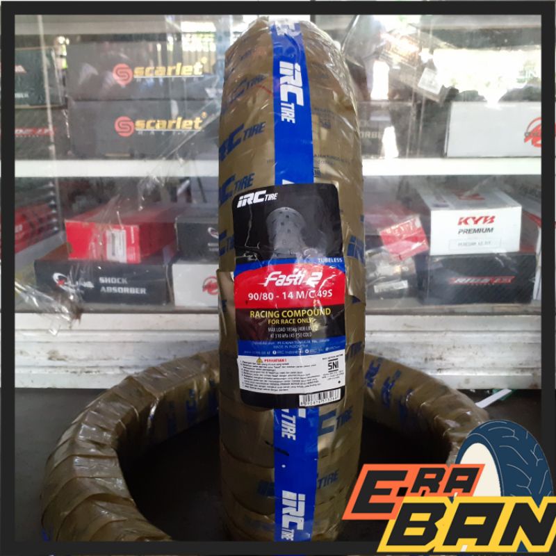BAN LUAR IRC FASTI 2 90 80 RING 14 TUBELES SOFT