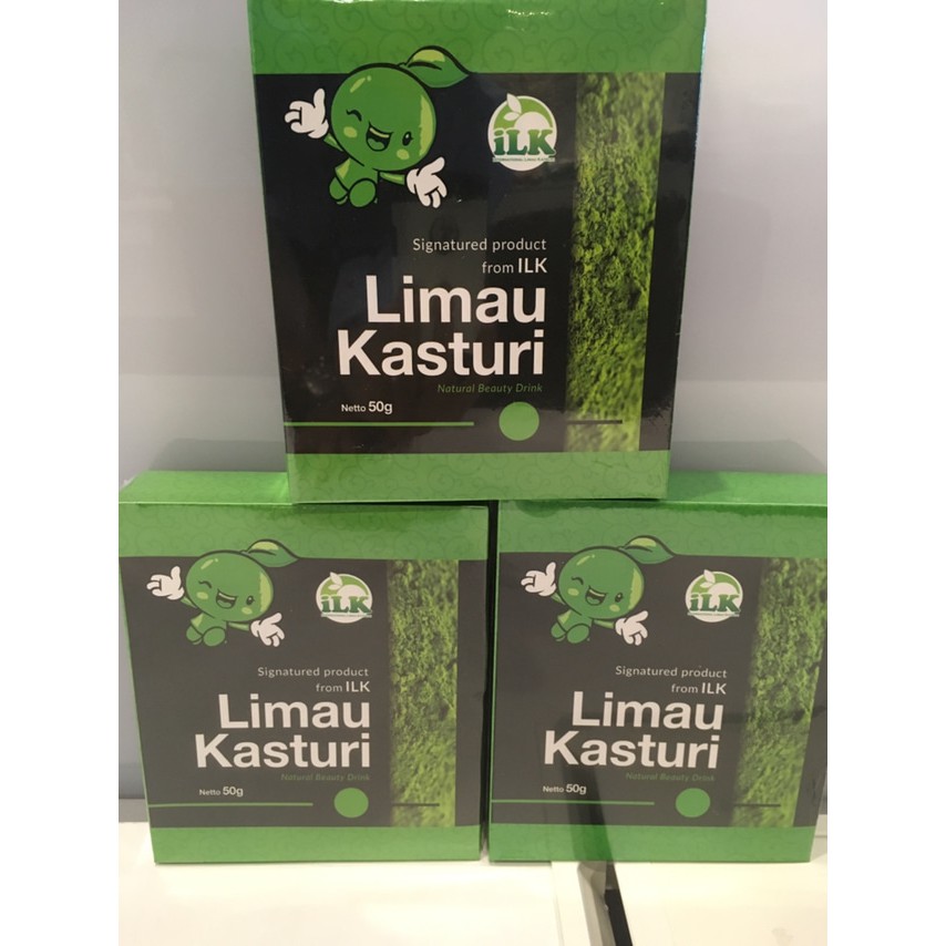 

Minuman Herbal Limau Kasturi