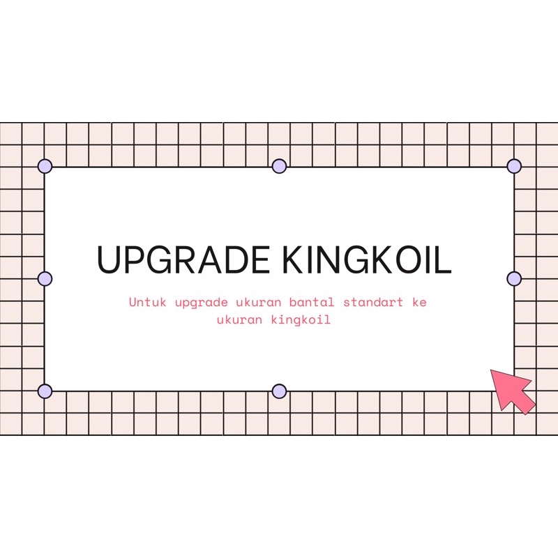 UPGRADE SARUNG BANTAL DAN GULING UKURAN KINGKOIL