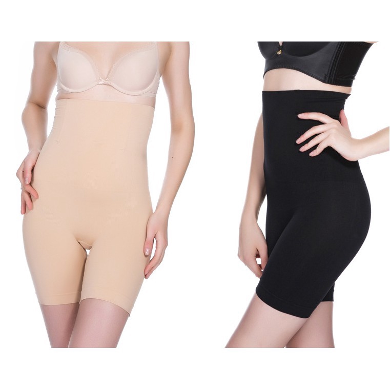 Celana Korset Slimming Pants Pembentuk Tubuh Shapewear Pinggang Ramping Untuk Wanita Celana Dalam