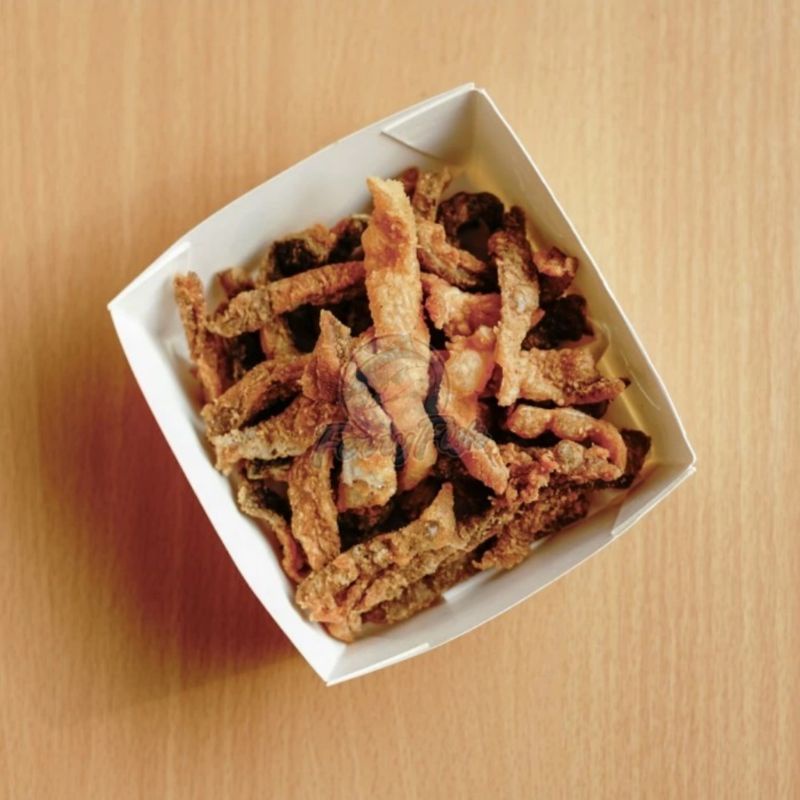 

Crispy Salmon Skin