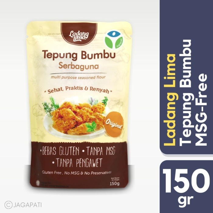 

SALE Ladang Lima - Tepung Bumbu - 150 gr