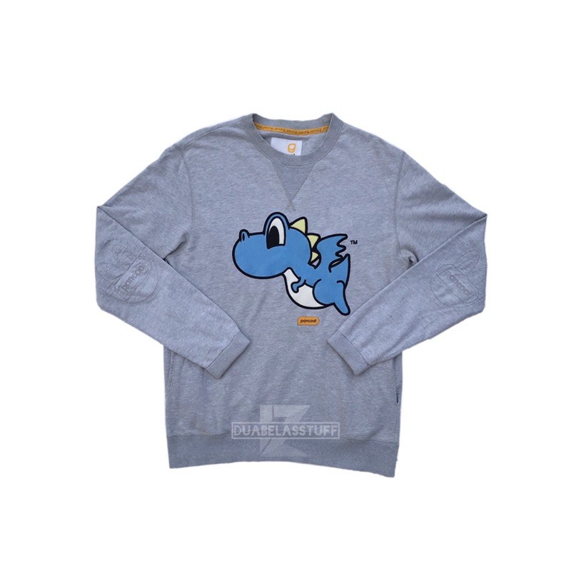 CREWNECK PANCOAT Second 100% Original