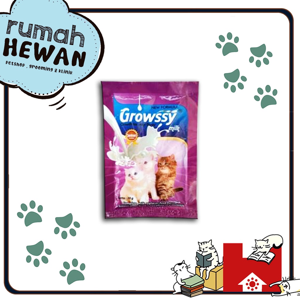 Susu growsy cat milk growssy susu kucing