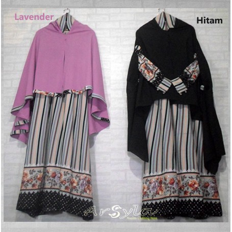 Gamis Lyra Virna Syari Shabby Black LV | Gaun Baju Pesta Kondangan | Dress Pesta