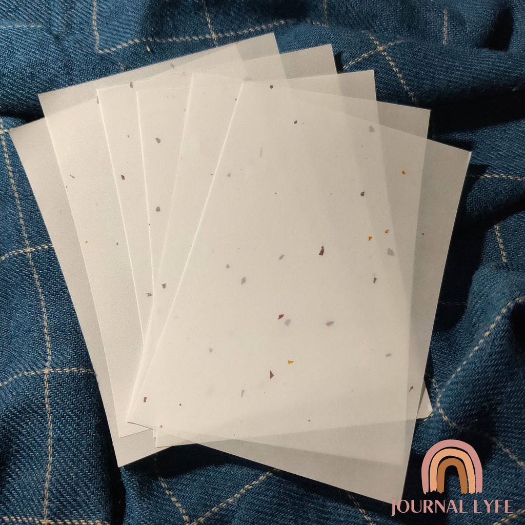 

KERTAS TRANSPARAN MOTIF / KERTAS KALKIR / DEKOR Scrapbook/Jurnal