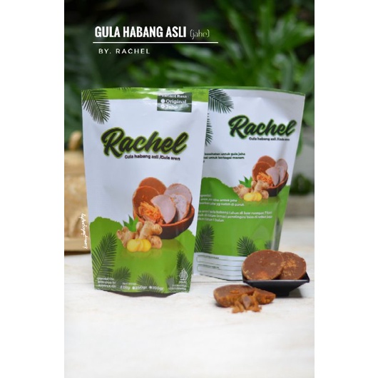 

Gula habang asli rasa Jahe "Rachel