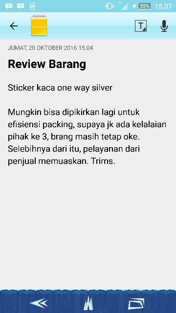 Kaca Film One Way (sparta) Murah Untuk Kantor & Rumah
