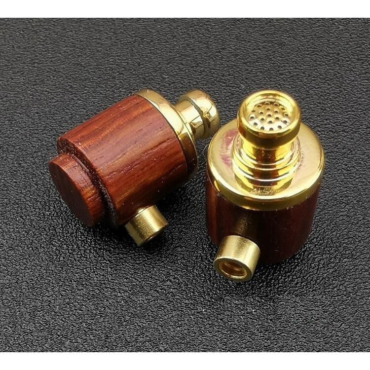 Hb92 IEM 9.2mm Wooden Housing Available MMCX Pin Custom Earphone