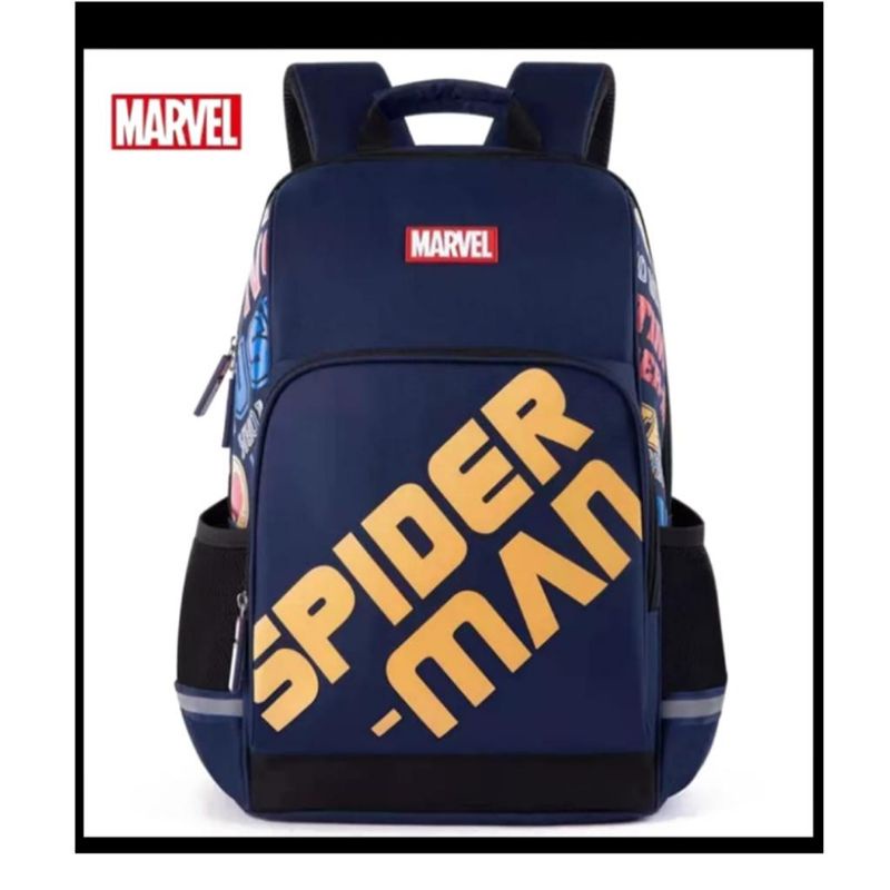 Tas ransel anak MARVEL | tas ransel anak laki laki | ransel anak laki laki SPIDER MAN | tas anak lucu