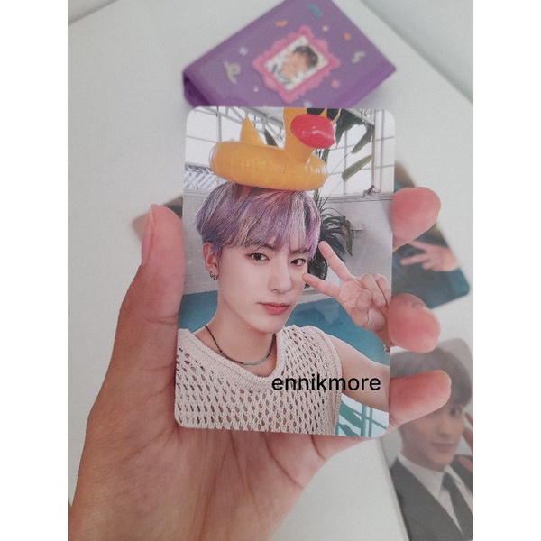 (booked) wts eric bebek splash ver photocard