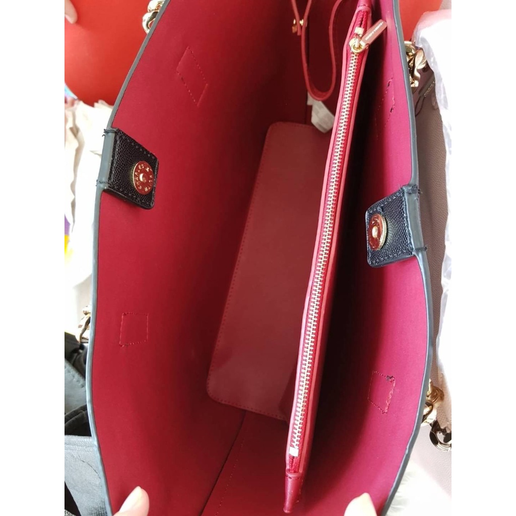 TAS WANITA TOTE BAG RANTAI CK CK053 CHAIN POUPREMIUM IMPORT