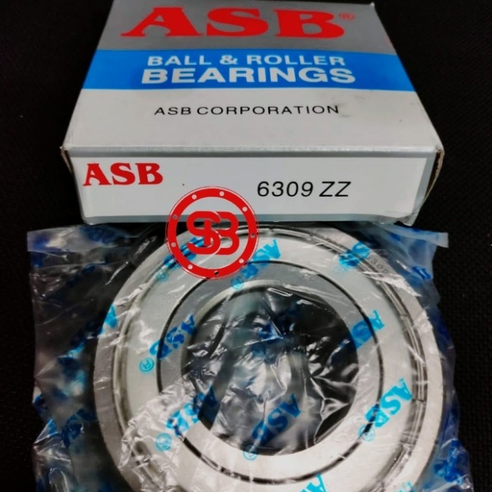 Bearing / Laker / Laher 6309 ZZ ASB