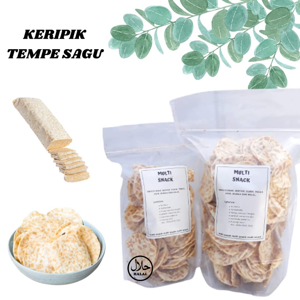 

SNACK CEMILAN JAJANAN TEMPE SAGU GURIH DAN LEZAT SNACK ECERAN KILOAN SEMARANG