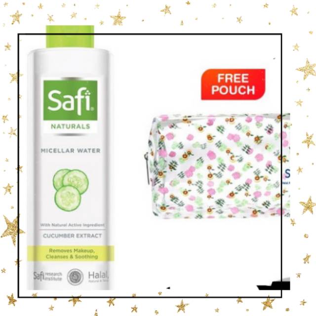 

Safi natural micellar water 200ml