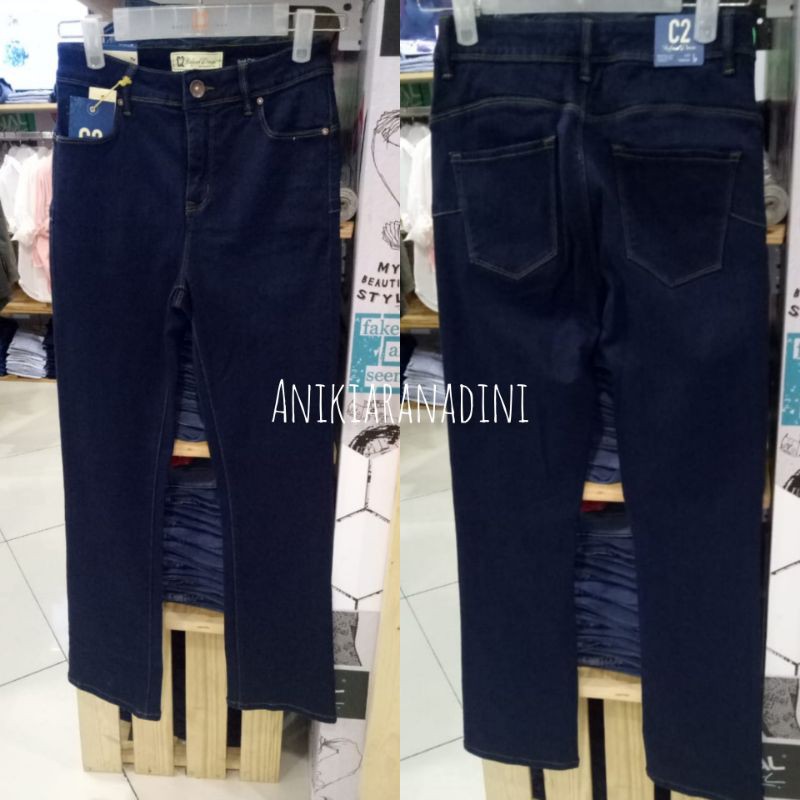 CELANA JEANS MODEL BOOTCUT / CUTBRAY MERK C2 , CELANA CUTBRAY C2 , JEANS C2 CUTBRAY