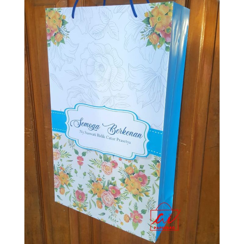 

Paperbag big size ukuran 30x12x50