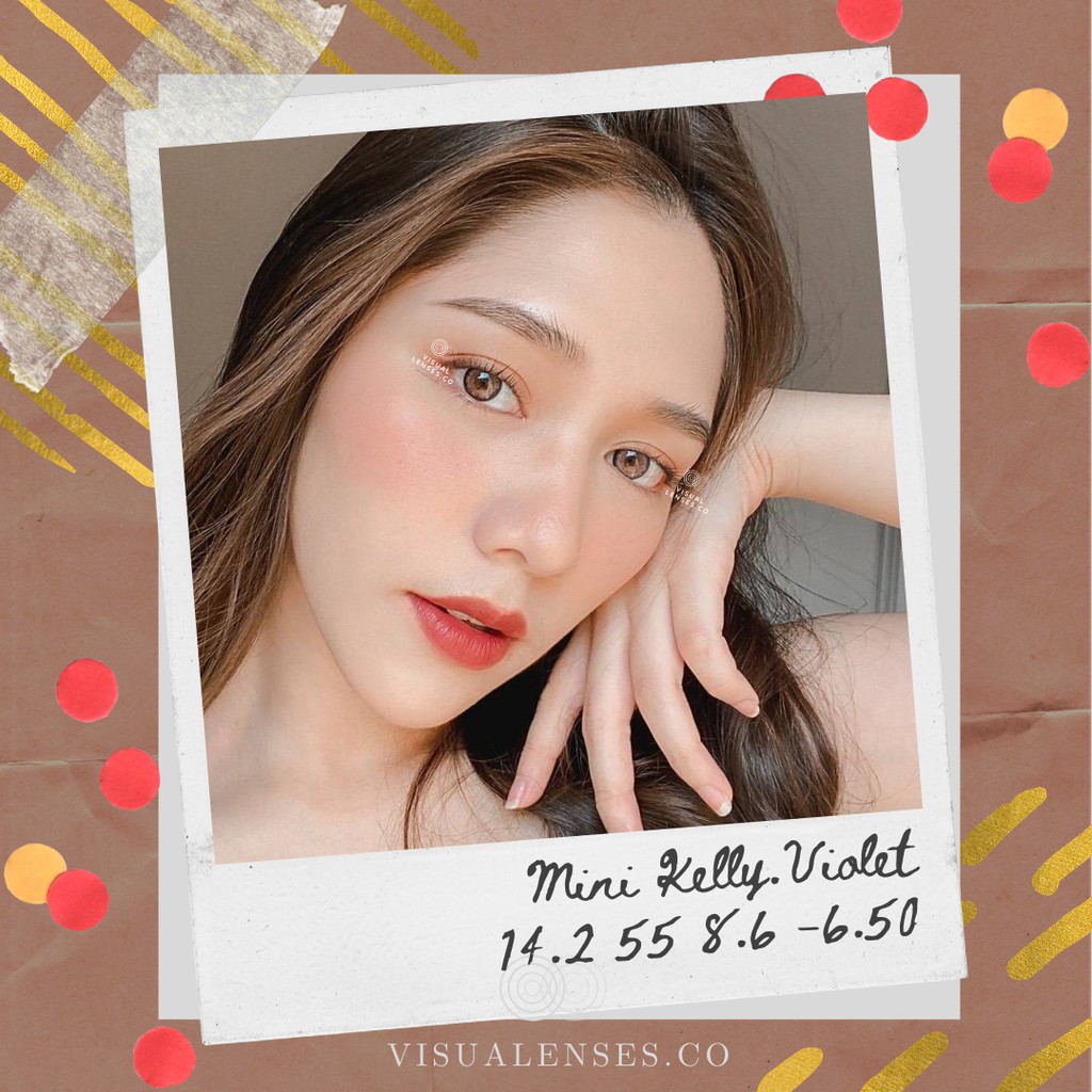 

Softlens Mini Kelly Kitty Kawaii