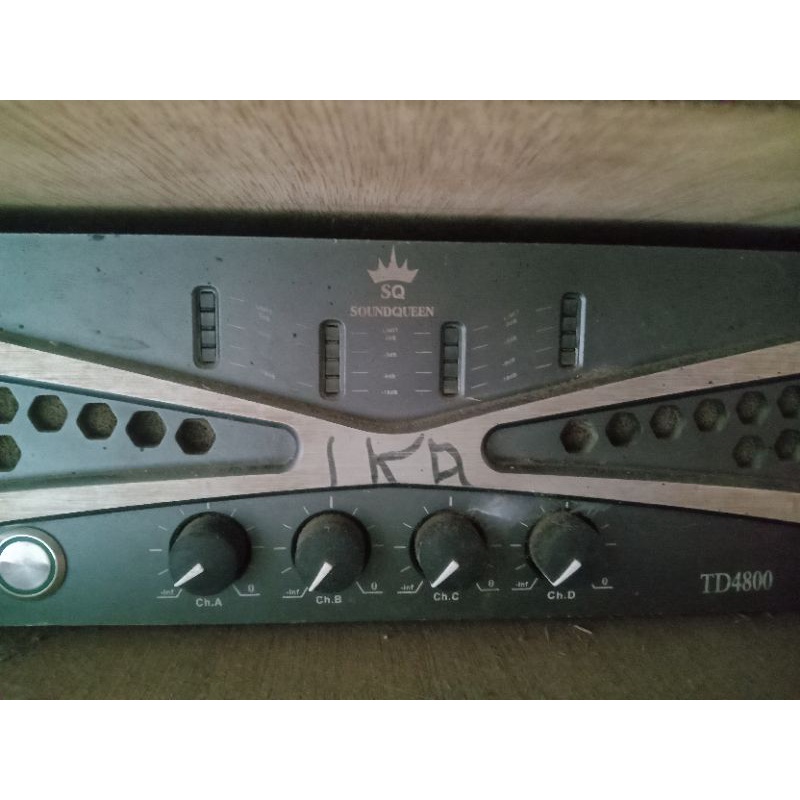power 4cenel Soundquen td4800