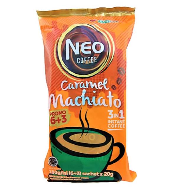 

Neo Coffee Moccachino Caramel Machiato 180gr