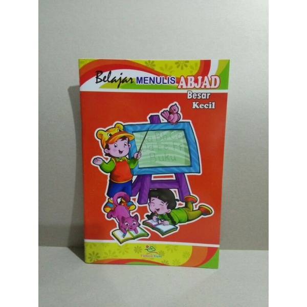

Belajar menulis abjad besar kecil