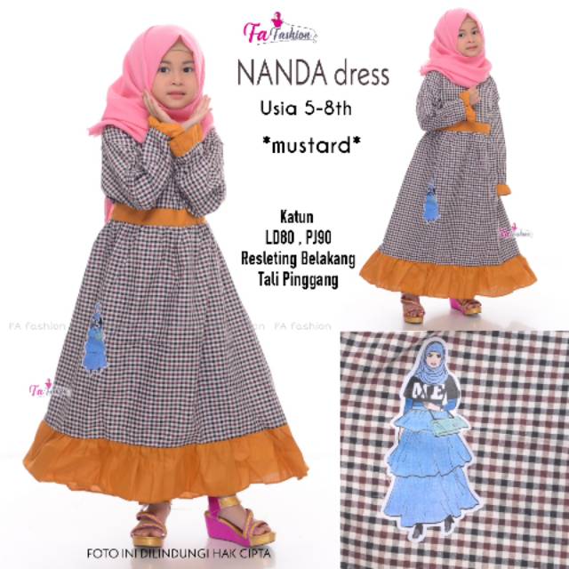 Nanda Dress