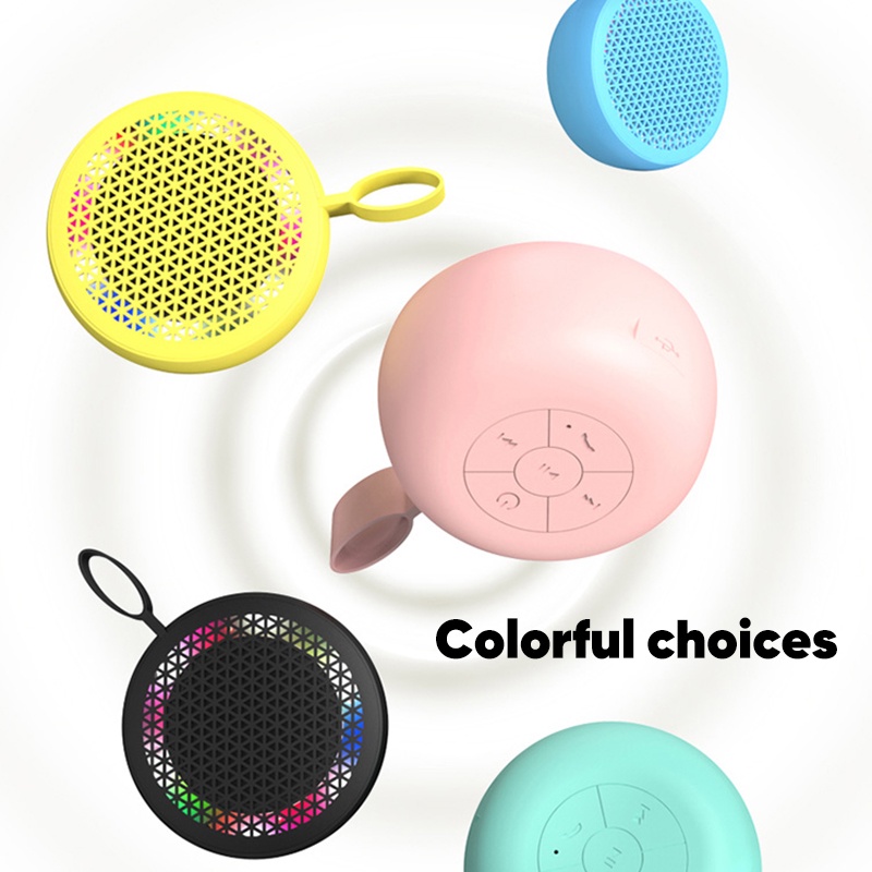 Bepop Wireless Speaker Bluetooth LED Light W2
