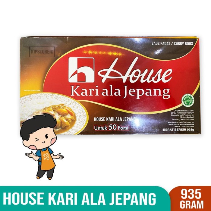 

House Curry Sauce Mix - Bumbu Saus Kari Lokal Ala Jepang 1 Kg