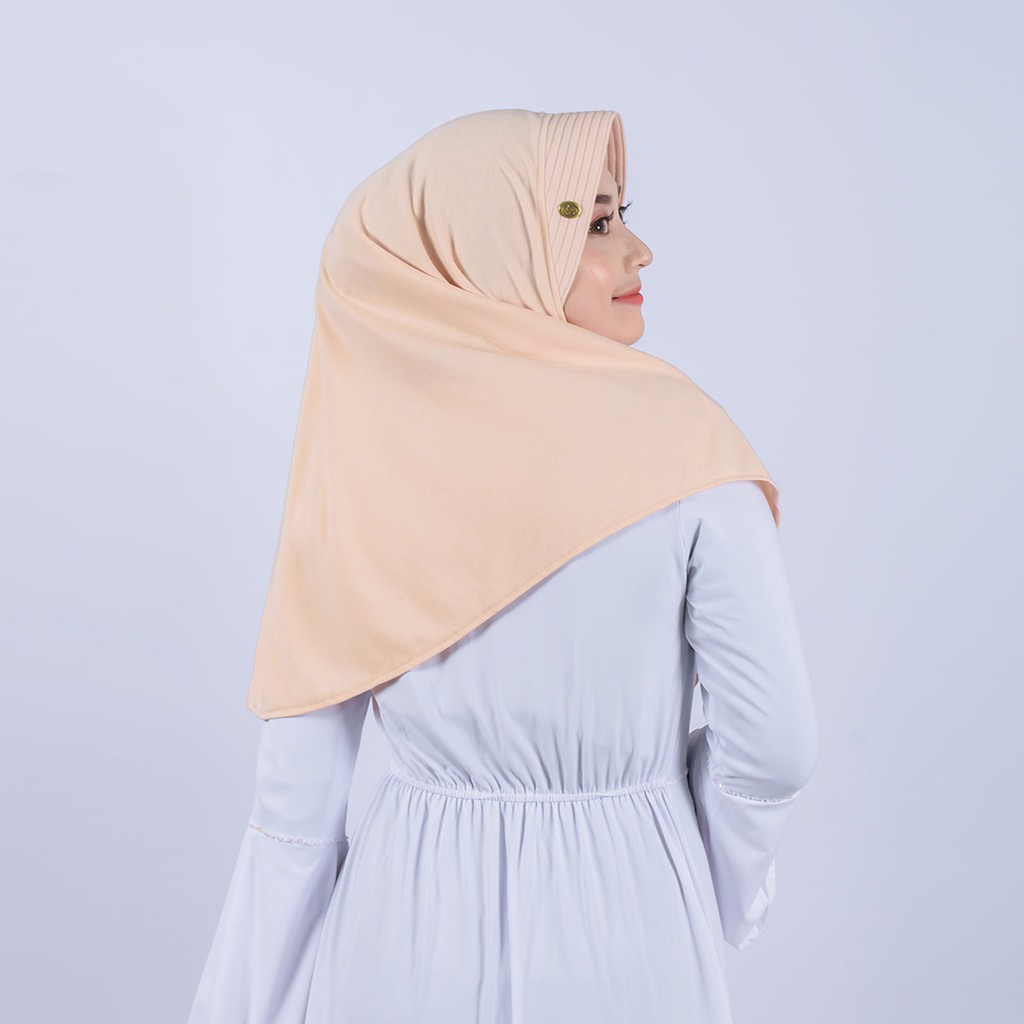 SALE ...  Hijab Instan Asha Benza VARIASI 1 - Jilbab Instan Kaos Pet Antem (BISA COD)