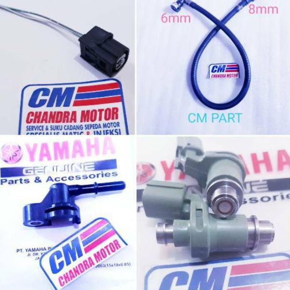 Trend' Injektor vixion old 10 hole set - injektor racing vixion lama 10 lubang paket satu set ... ..