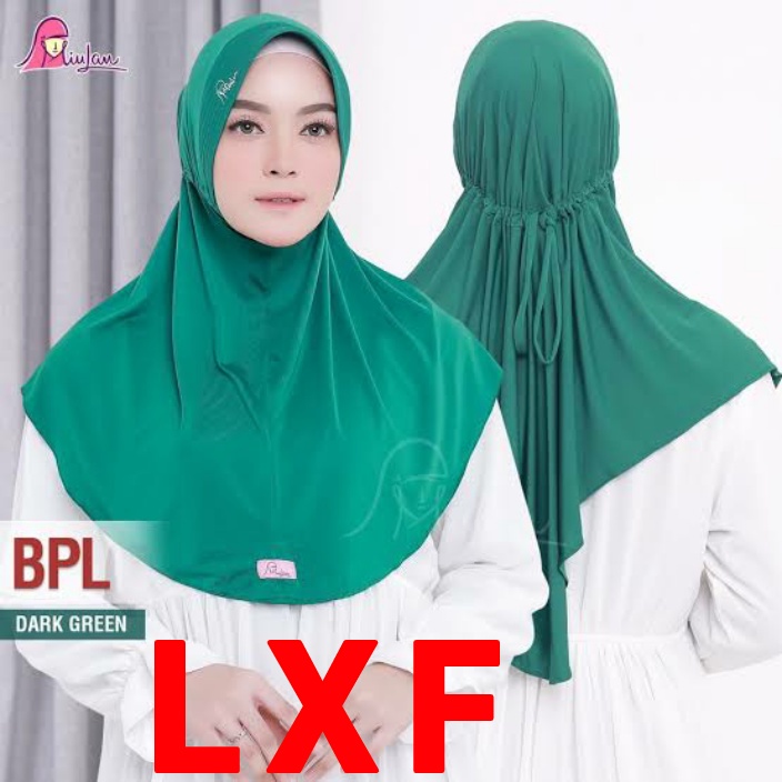 2-GROSIR MIULAN BPL L DEWASA 10 TAHUN KEATAS -KWALITAS BAHAN BAGUS DAN JAHITAN RAPI-MIULAN ORIGINAL/ / READY BERGO HIJAB INSTAN M KIDS J XL JUMBO JENIRA PAMELA FAMELY SALWA MARYAM HAMIDAH KBSN-LXF-DARK GREEN