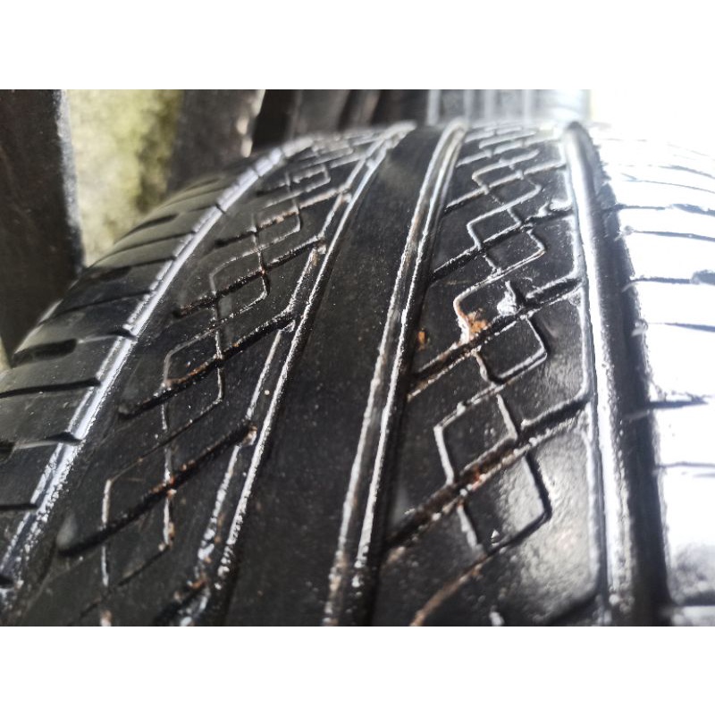 4 Velg R15 PCD 100+Ban 185/60 Layak pakai