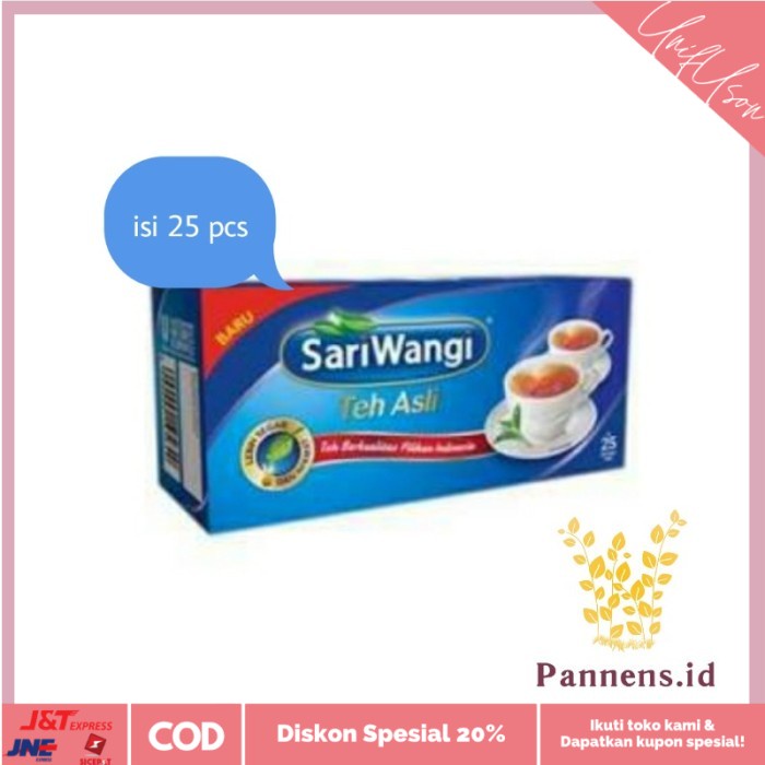 

⭐COD⭐ Teh Sariwangi HARGA GROSIR [ 12 pcs ] [ isi 25 pcs ]